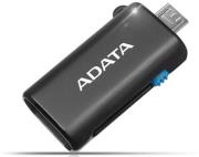 adata aotgmrbk otg microsd card reader black photo