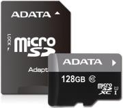adata premier 128gb micro sdxc uhs i class 10 with adapter photo