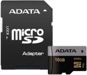 adata premier pro 16gb micro sdhc uhs i u3 class 10 with adapter photo