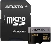 adata premier pro 32gb micro sdhc uhs i u3 class10 with adapter photo