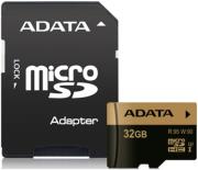 adata xpg 32gb micro sdhc uhs i u3 class 10 with adapter photo