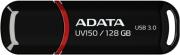 adata auv150 128g rbk dashdrive uv150 128gb usb 32 flash drive black