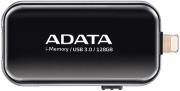 adata i memory flash drive ue710 128gb usb30 black photo