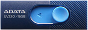adata auv220 16g rblnv uv220 16gb usb 20 flash drive blue navy photo