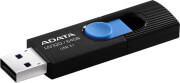 adata auv320 64g rbkbl uv320 64gb usb 32 flash drive black blue photo