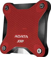 exoterikos skliros adata asd600q 480gu31 crd portable ssd sd600q 480gb usb 31 red photo