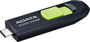 adata acho uc300 256g rbk gn uc300 256gb usb 32 type c flash drive black green photo