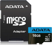 adata premier micro sdhc 16gb uhs i v10 class 10 retail with adapter photo