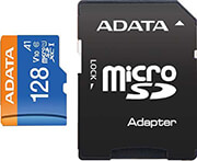 adata ausdx128guicl10a1 ra1 premier micro sdxc 128gb uhs i v10 class 10 retail with adapter photo