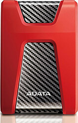 exoterikos skliros adata dashdrive durable hd650 2tb usb 31 red color box photo