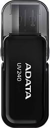 adata auv240 32g rbk uv240 32gb usb 20 flash drive black photo