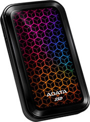 adata ase770g 512gu32g2 cbk portable ssd se770g rgb 512gb usb32 gen 2 type c photo