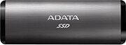 adata ase760 256gu32g2 cti portable ssd se760 256gb usb32 gen 2 type c titan gray
