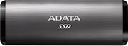 adata ase760 256gu32g2 cti portable ssd se760 256gb usb32 gen 2 type c titan gray photo