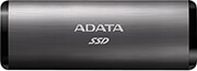 adata ase760 256gu32g2 cti portable ssd se760 256gb usb32 gen 2 type c titan gray photo