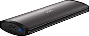 adata ase760 512gu32g2 cbk portable ssd se760 512gb usb32 gen 2 type c black