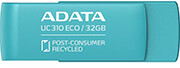 adata uc310e 32g rgn uc310 32gb usb 32 flash drive green photo