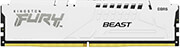 ram kingston fury beast white 32gb ddr5 6400mt s cl32 amd expo kf564c32bwe 32 photo