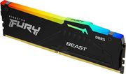ram kingston fury beast black rgb 16gb ddr5 6000mt s cl36 amd expo kf560c36bbe2a 16 photo