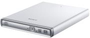 sony drx s70u w w slim external dvd rewritable drive white photo