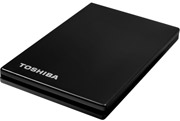 toshiba hdd 1tb store steel black 25 usb20 photo