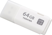 toshiba transmemory hayabusa 64gb usb30 flash drive white photo
