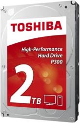 hdd toshiba hdwd120uzsva p300 2tb sata3 bulk photo
