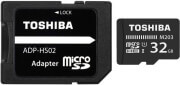 toshiba m203 32gb micro sdhc uhs i 100mb s with sd card adapter photo