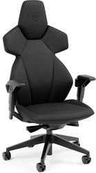 noblechairs dawn high tech faux leather gaming chair black edition photo