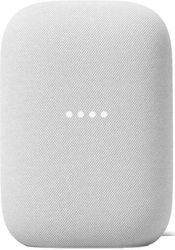 google nest audio mobile smart speaker chalk