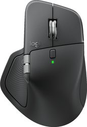 logitech 910 007562 mx master 4 high perf wireless bluetooth mouse with haptic feedback graphite