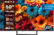 tv metz 50mqf7500z 50 uhd qled pro smart tv 120hz 4k google tv 1260cm photo