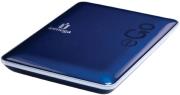iomega hdd 25 ego portable 750gb usb20 blue photo