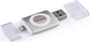 idiskk 30 32gb lightning to usb flash idrive external storage moonlight silver photo