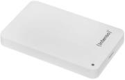 intenso 500gb memory case 25 usb 30 white photo