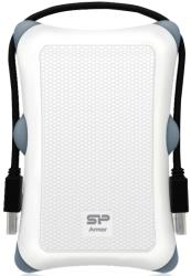 silicon power armor a30 25 portable hdd 1tb usb30 shock proof white photo