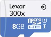 lexar high performance 300x micro sdhc 8gb uhs i class 10 photo