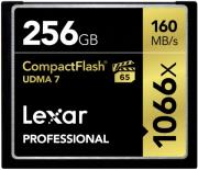 lexar professional 1066x 256gb udma7 compact flash card photo