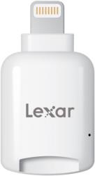 lexar microsd reader with lightning for ios devices photo