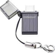 intenso 3524460 mini mobile line 8gb usb 20 micro usb black photo