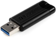 verbatim 49317 pinstripe 32gb usb 30 drive black photo