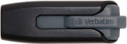 verbatim 49168 store n go v3 256gb usb 30 flash drive grey photo