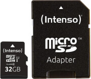 intenso 3423480 32gb micro sdhc uhs i premium class 10 sd adapter photo