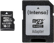 intenso 3433470 16gb micro sdhc uhs i professional class 10 adapter photo
