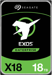 hdd seagate st18000nm000j exos x18 enterprise 18tb 35 sata3 photo