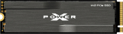 ssd silicon power sp256gbp34xd8005 xd80 256gb nvme pcie gen 30 x 4 m2 2280 photo