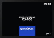 ssd goodram ssdpr cx400 512 g2 cx400 gen2 512gb 25 sata3 photo