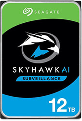 hdd seagate st12000ve001 skyhawk ai surveillance 12tb 35 sata3 photo