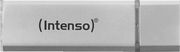 intenso 3521496 alu line 128gb usb 20 flash memory silver photo