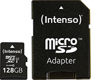 intenso 3433491 128gb micro sdxc uhs i professional class 10 adapter photo